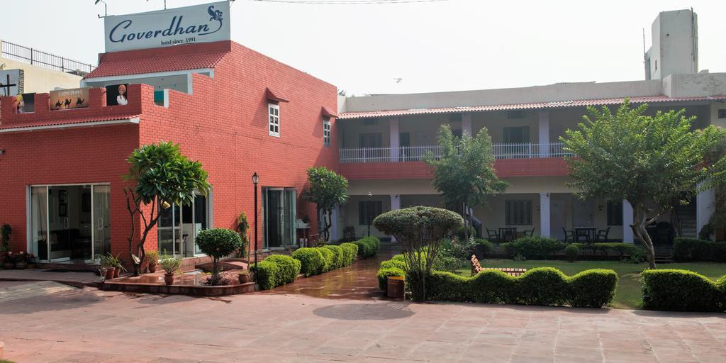 Hotel Goverdhan Tourist Complex Fatehpur Sīkri Εξωτερικό φωτογραφία